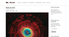 Desktop Screenshot of marc.weistroff.net