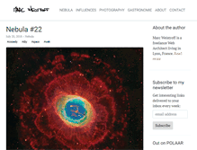 Tablet Screenshot of marc.weistroff.net